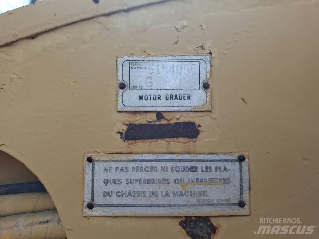 CAT 12 G Γκρέιντερς