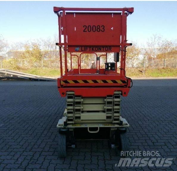JLG 2646 ES Ανυψωτήρες ψαλιδωτής άρθρωσης