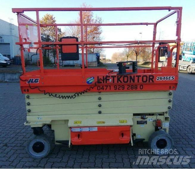 JLG 2646 ES Ανυψωτήρες ψαλιδωτής άρθρωσης