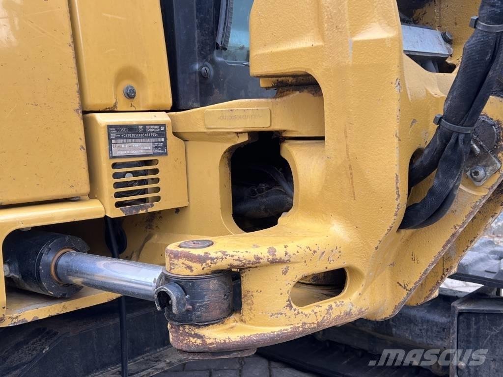 CAT 305 E2 CR   2019 Εκσκαφάκι (διαβολάκι) < 7t