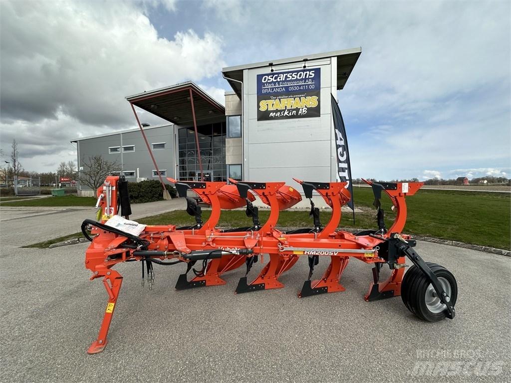 Kubota RM2005V Αναστρεφόμενα άροτρα