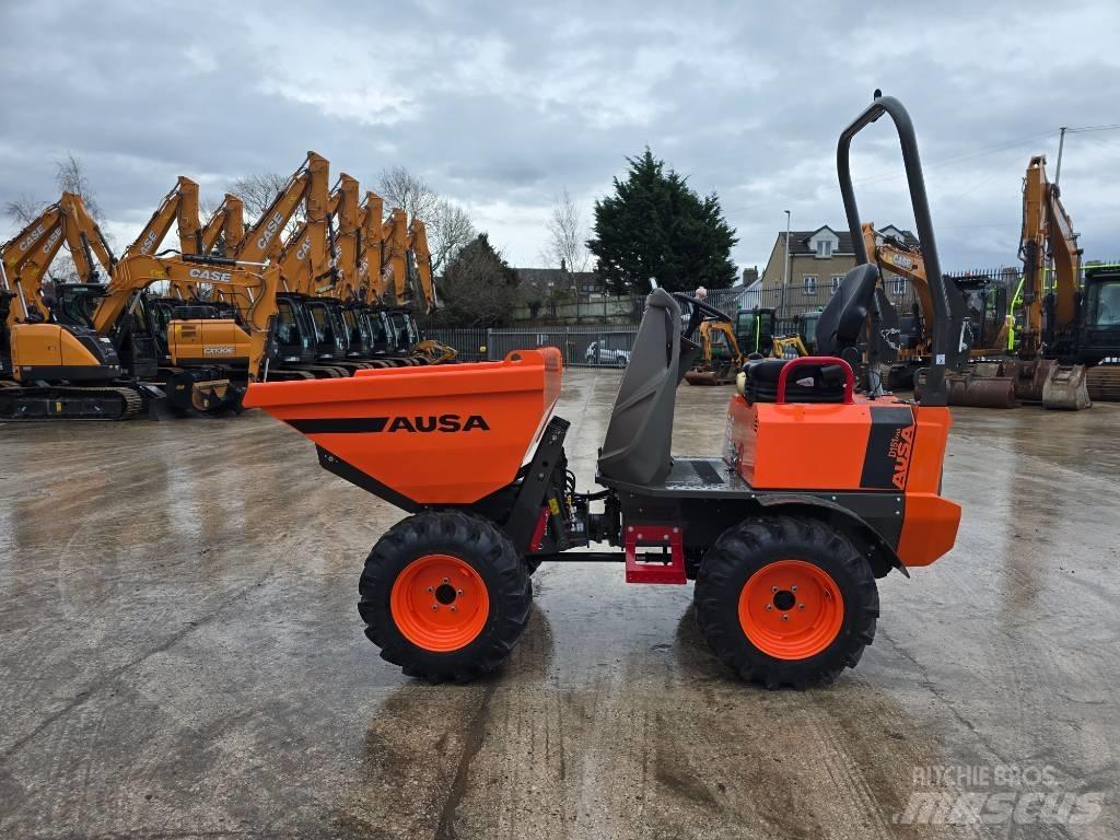 Ausa D151 AHA Dumpers εργοταξίου