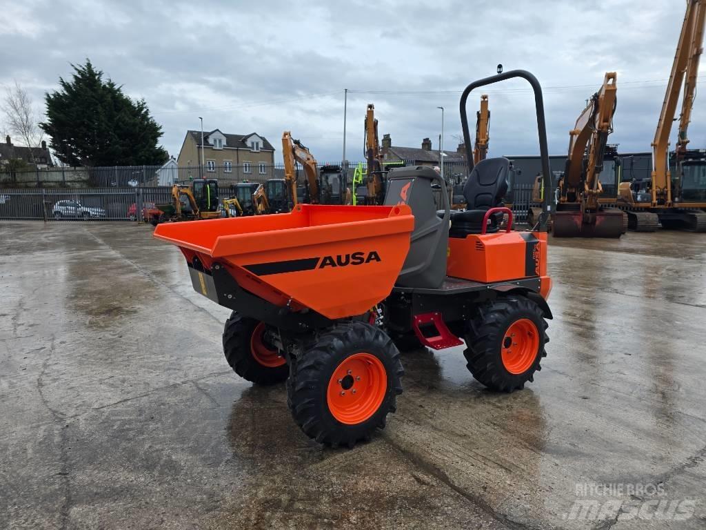 Ausa D151 AHA Dumpers εργοταξίου
