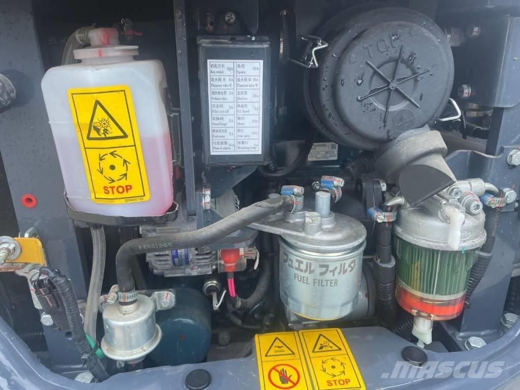 XCMG XE18E Εκσκαφάκι (διαβολάκι) < 7t