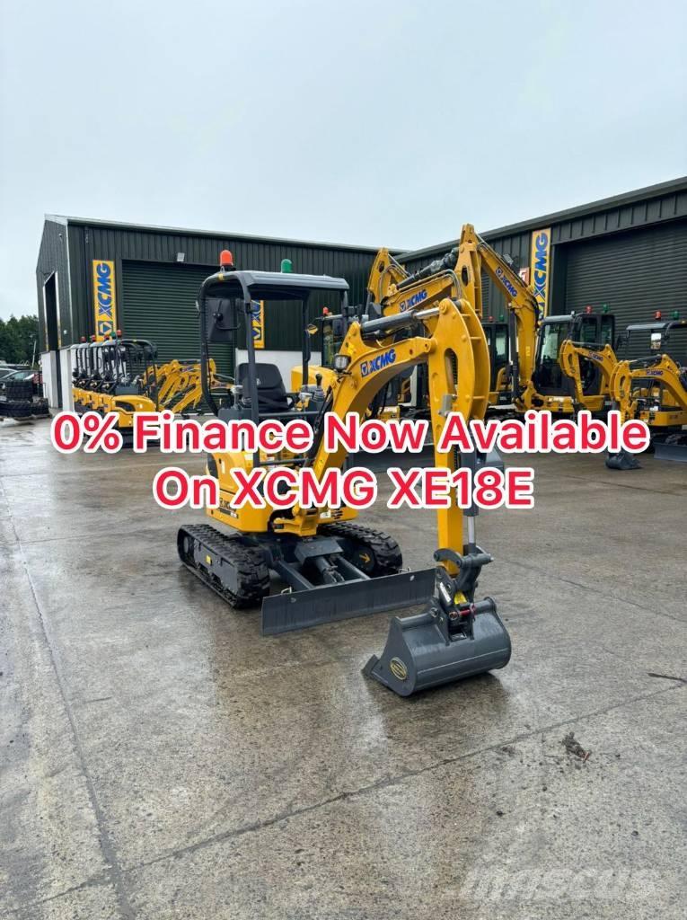 XCMG XE18E Εκσκαφάκι (διαβολάκι) < 7t