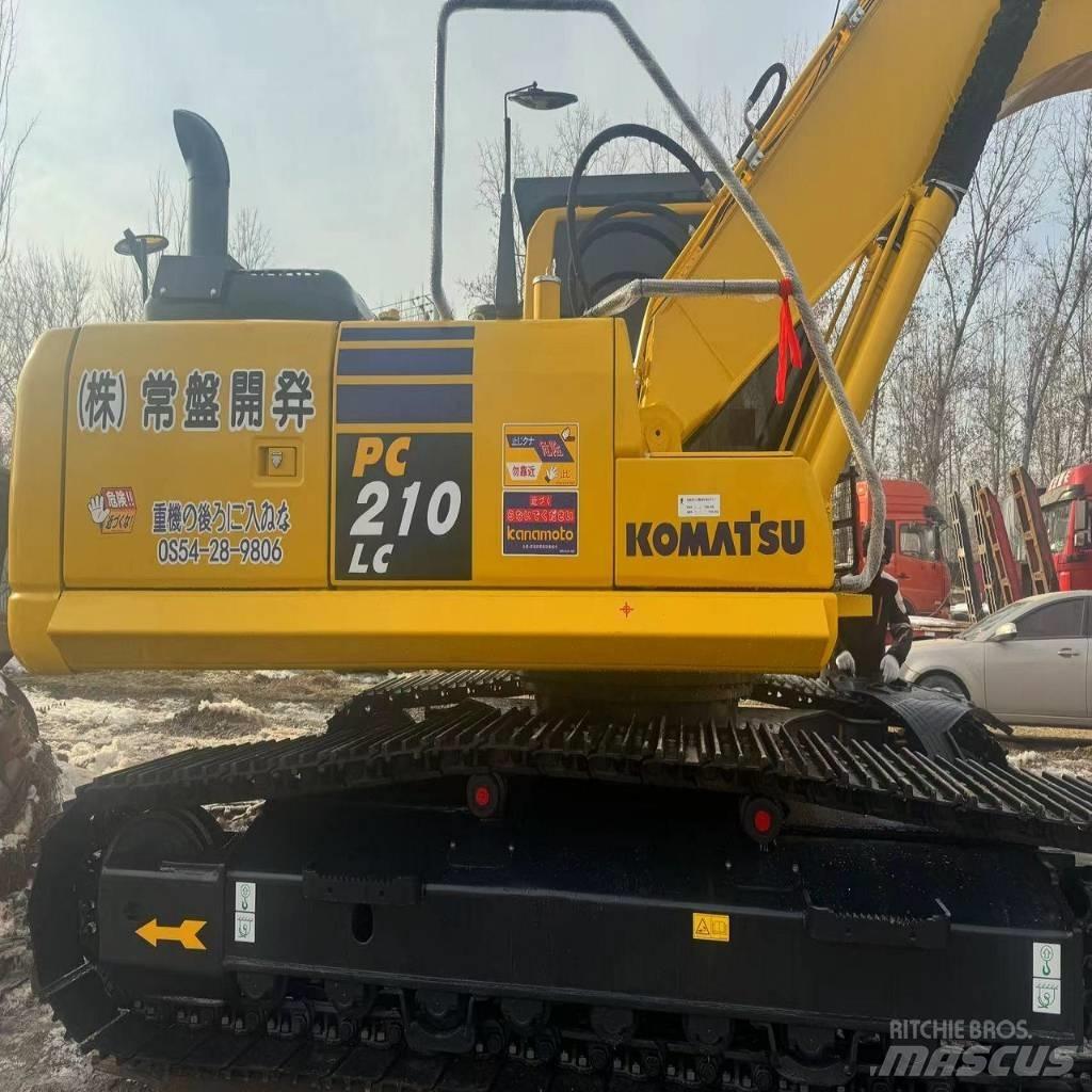 Komatsu PC 210 LC-8 Εκσκαφείς με ερπύστριες