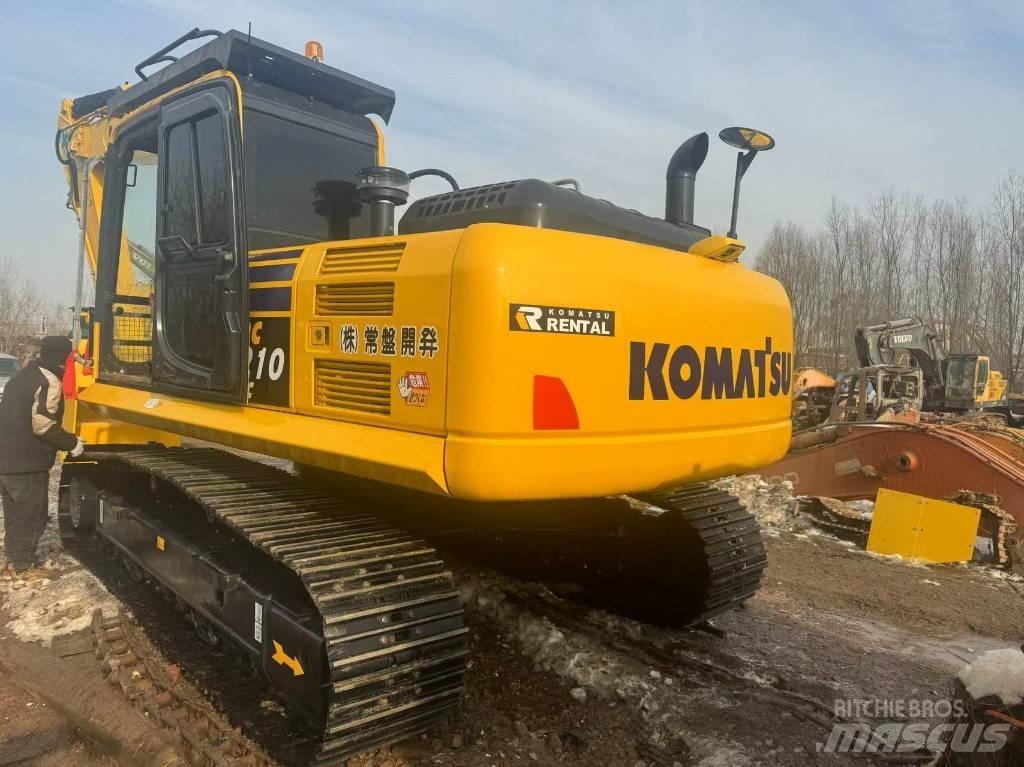 Komatsu PC 210 LC-8 Εκσκαφείς με ερπύστριες
