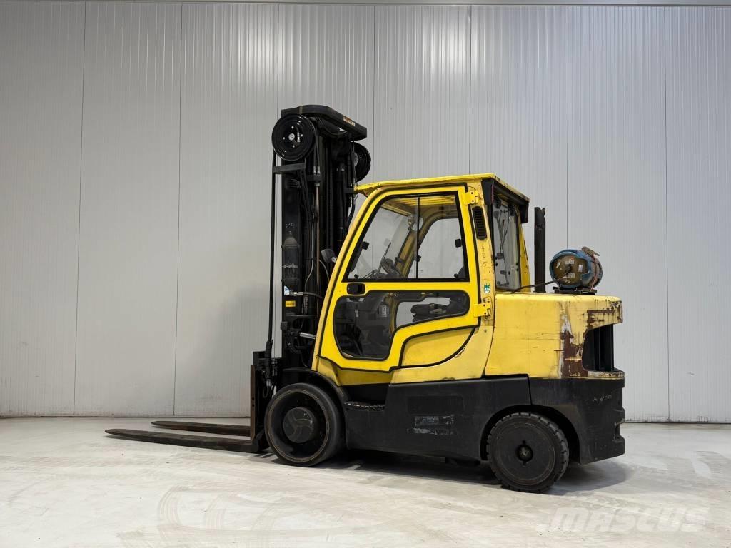 Hyster S7.0FT LPG Περονοφόρα ανυψωτικά κλαρκ με φυσικό αέριο LPG