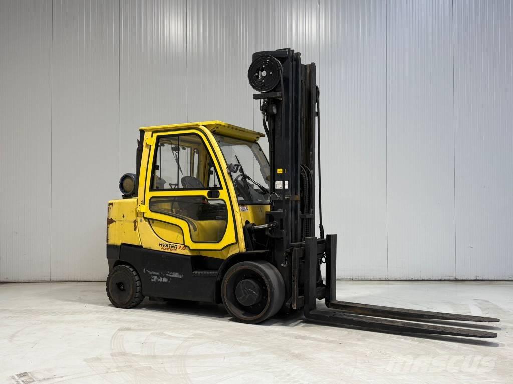 Hyster S7.0FT LPG Περονοφόρα ανυψωτικά κλαρκ με φυσικό αέριο LPG