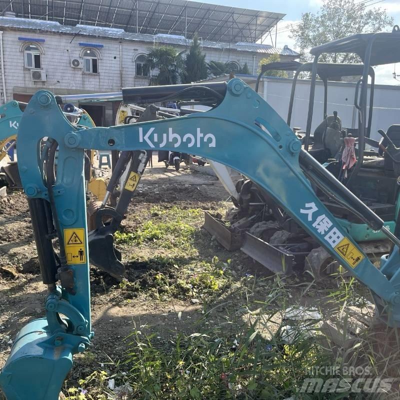 Kubota U 15 Εκσκαφάκι (διαβολάκι) < 7t