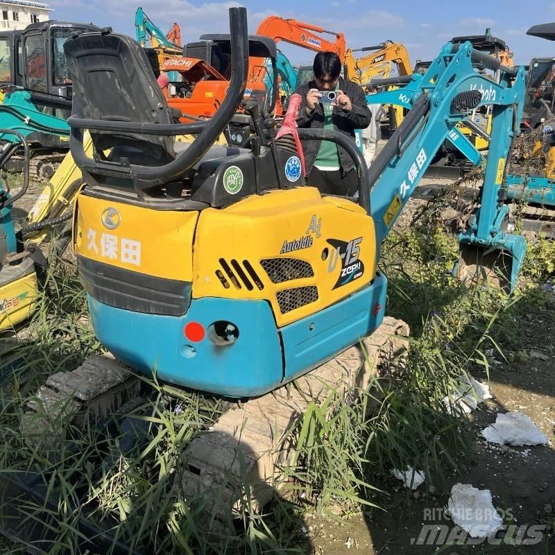 Kubota U 15 Εκσκαφάκι (διαβολάκι) < 7t