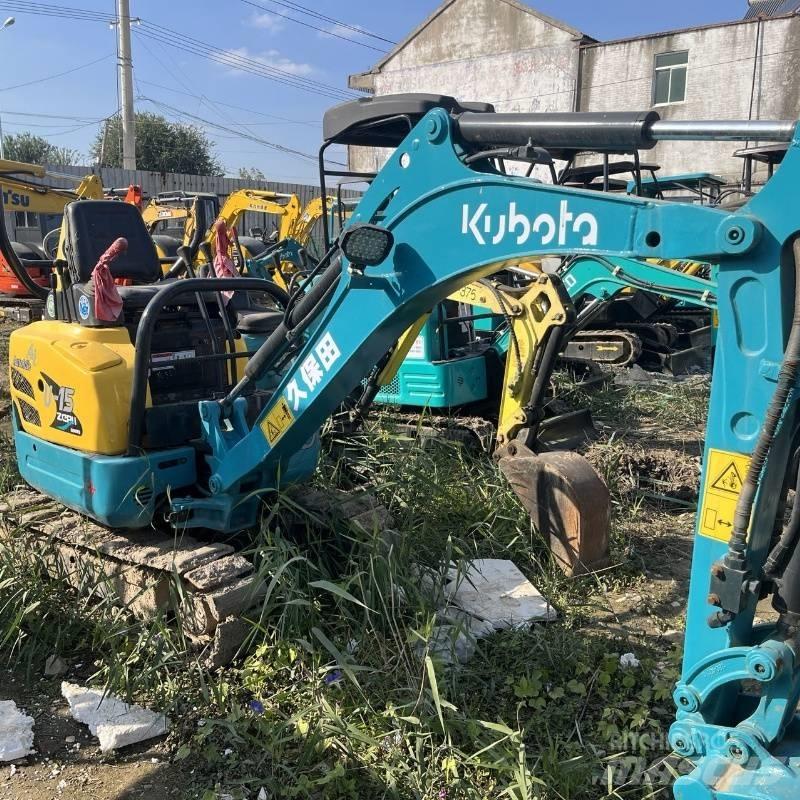 Kubota U 15 Εκσκαφάκι (διαβολάκι) < 7t