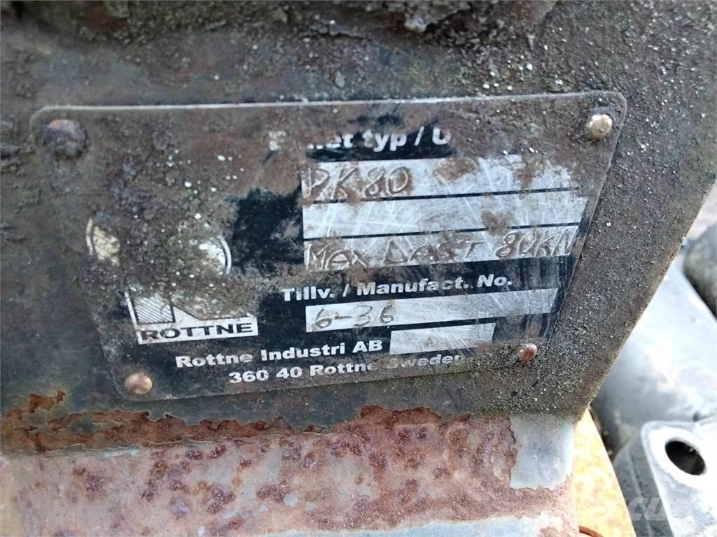 Rottne RK80 Γερανοί προωθητικοί