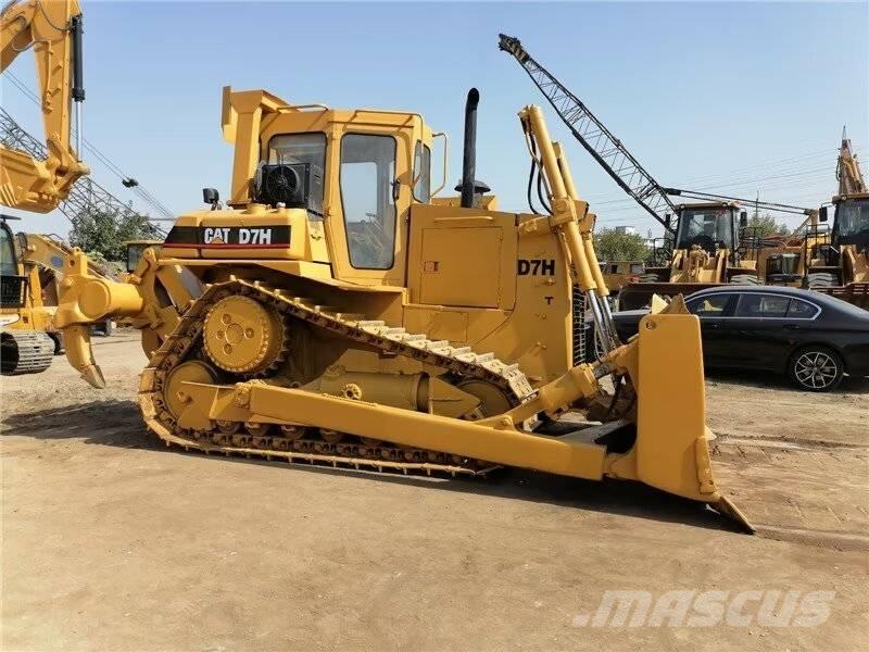 CAT D 7 H Μπουλντόζες με ερπύστριες