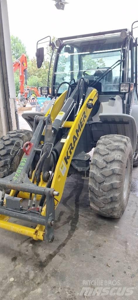 Kramer 8105 Φορτωτές με λάστιχα (Τροχοφόροι)