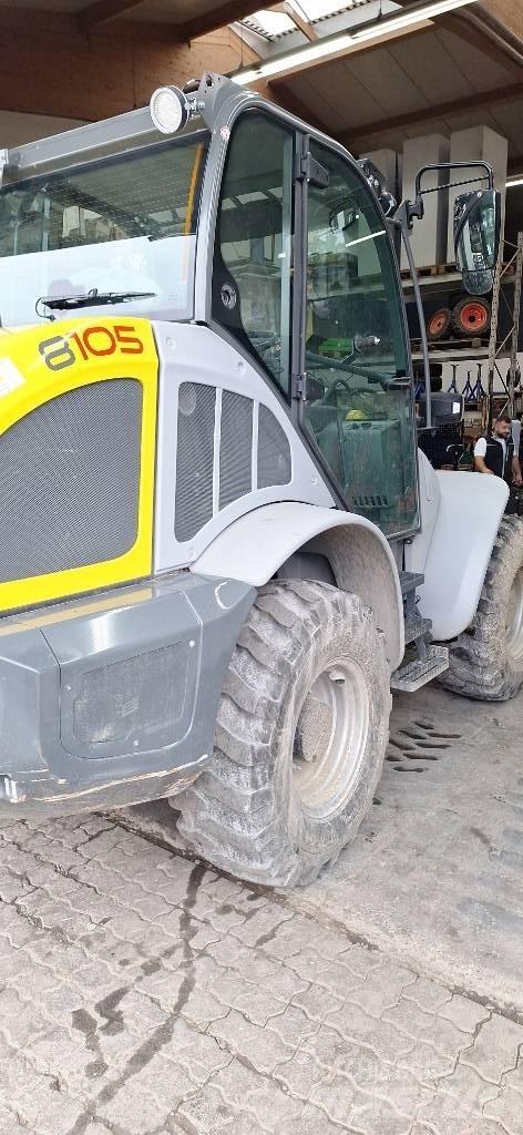 Kramer 8105 Φορτωτές με λάστιχα (Τροχοφόροι)