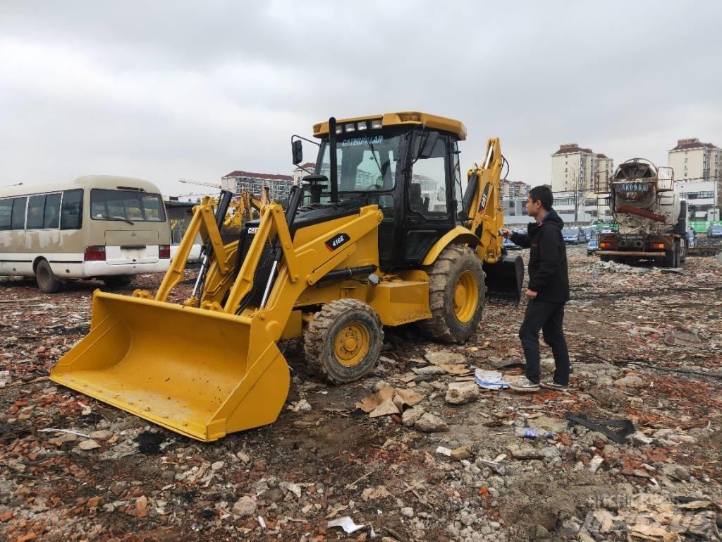 CAT 416 E Εκσκαφείς Φορτωτές τύπου JCB