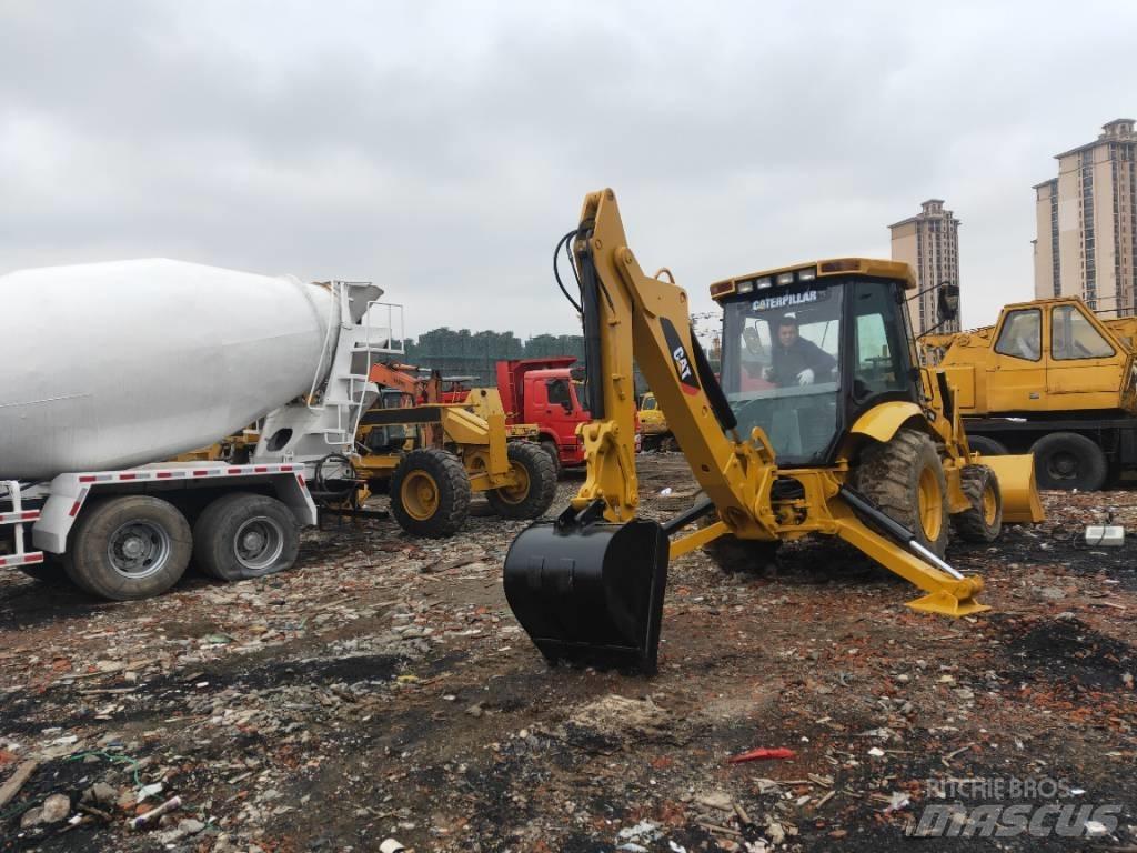 CAT 416 E Εκσκαφείς Φορτωτές τύπου JCB