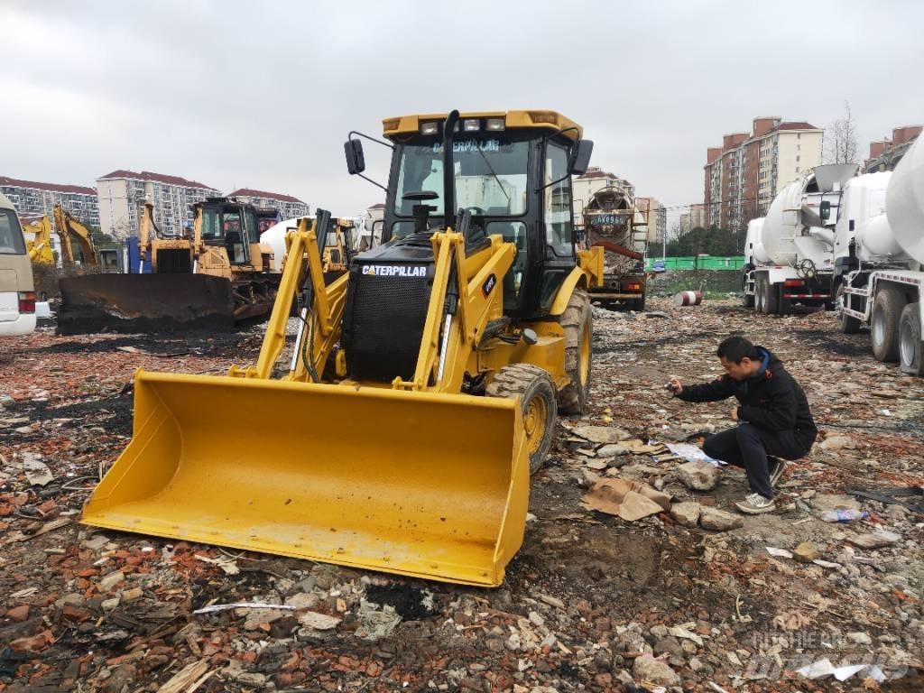 CAT 416 E Εκσκαφείς Φορτωτές τύπου JCB