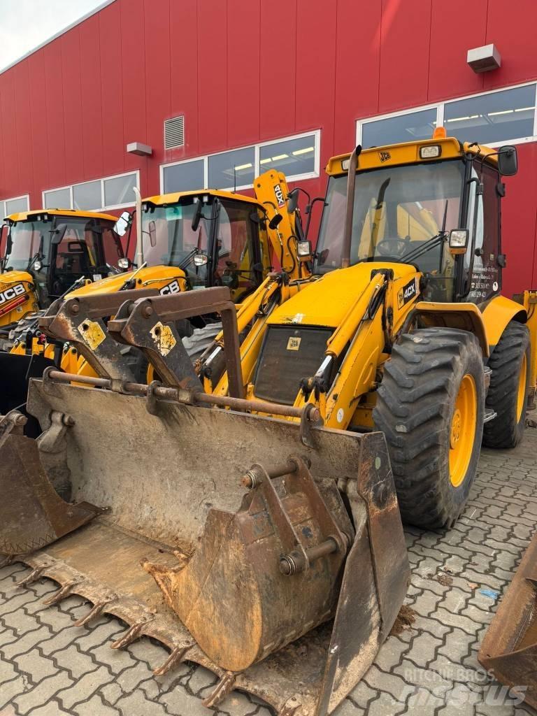JCB 4 CX Super Εκσκαφείς Φορτωτές τύπου JCB
