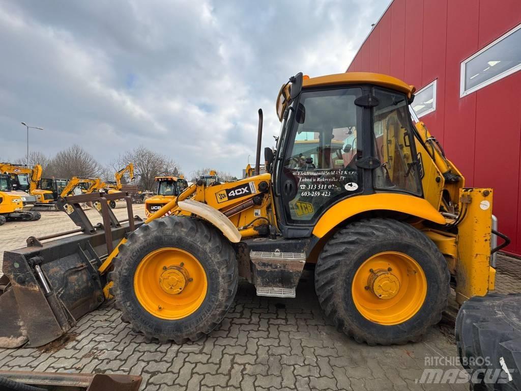 JCB 4 CX Super Εκσκαφείς Φορτωτές τύπου JCB