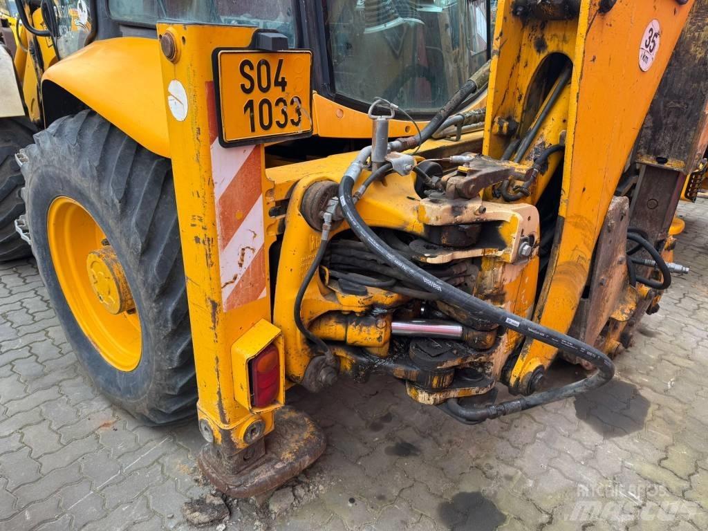 JCB 4 CX Super Εκσκαφείς Φορτωτές τύπου JCB