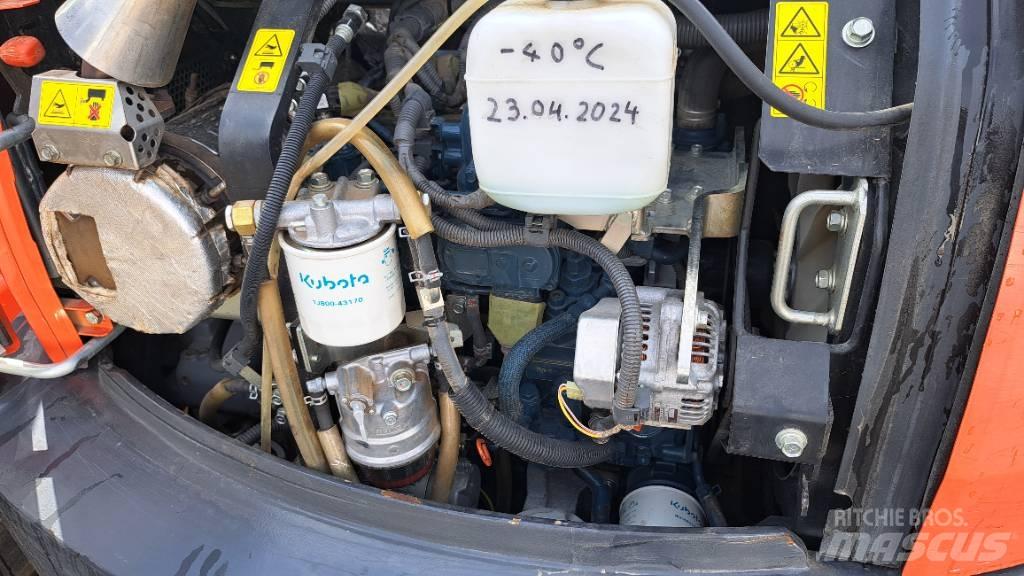 Kubota KX042-4 GLS 2 Εκσκαφάκι (διαβολάκι) < 7t