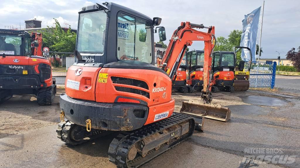 Kubota KX042-4 GLS 2 Εκσκαφάκι (διαβολάκι) < 7t