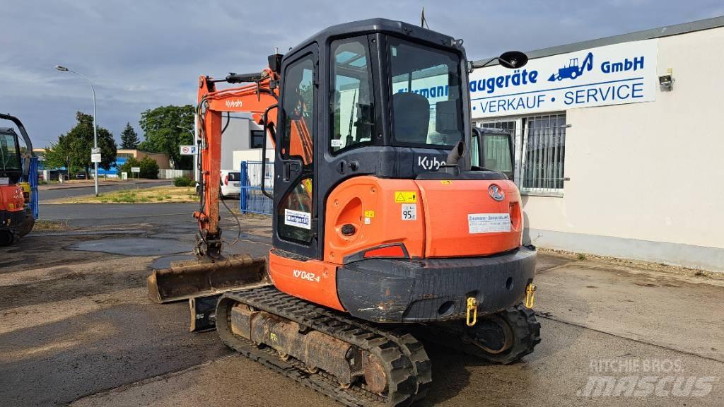 Kubota KX042-4 GLS 2 Εκσκαφάκι (διαβολάκι) < 7t