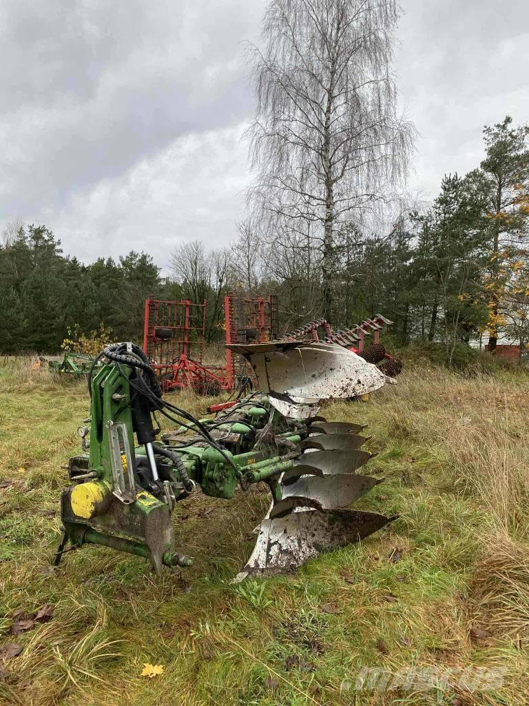 Amazone Cayros XS V Αναστρεφόμενα άροτρα