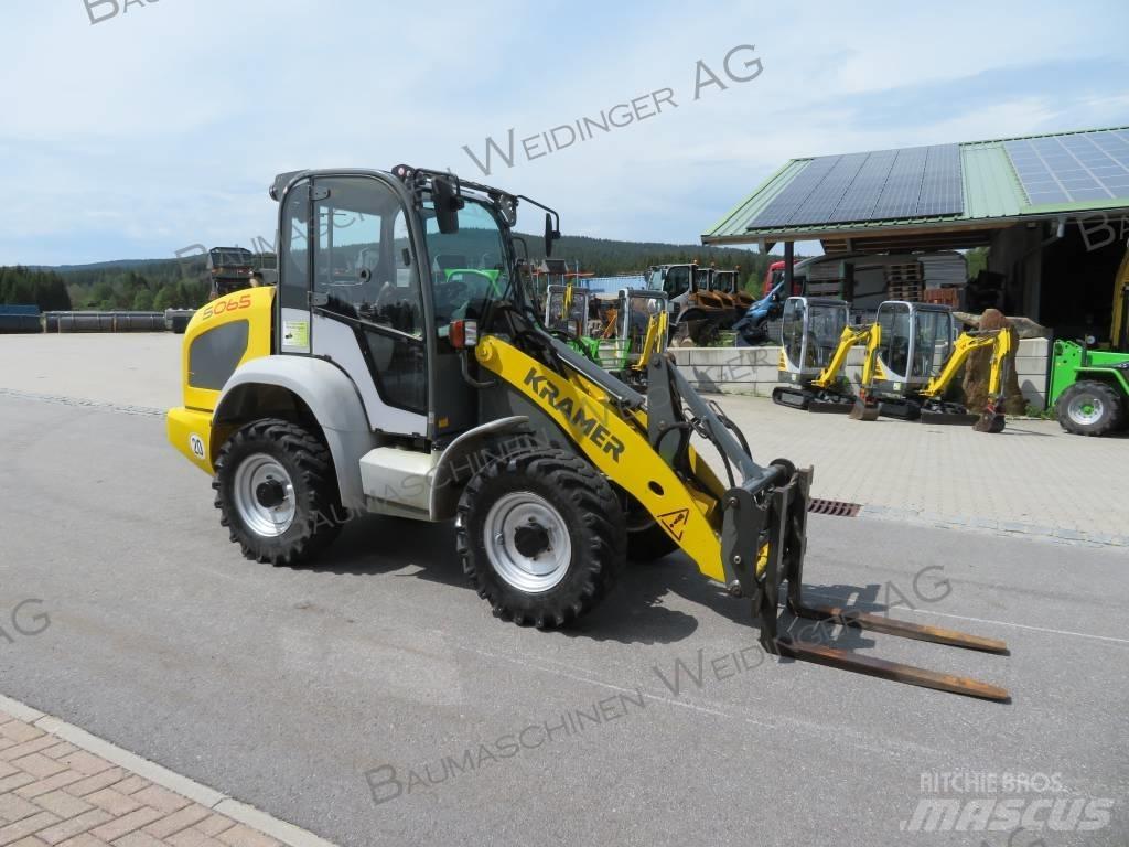 Kramer 5065 Φορτωτές με λάστιχα (Τροχοφόροι)