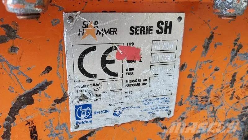 Star Hammer sh200 Σφυριά / Σπαστήρες