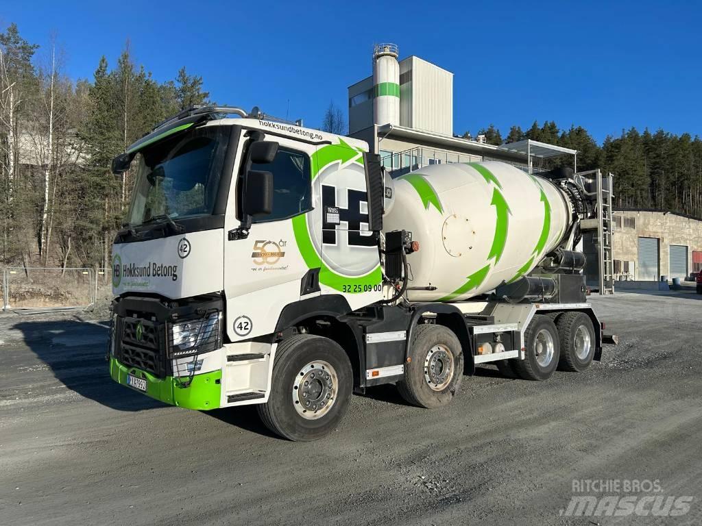 Renault C 520 Φορτηγά-Μπετονιέρες
