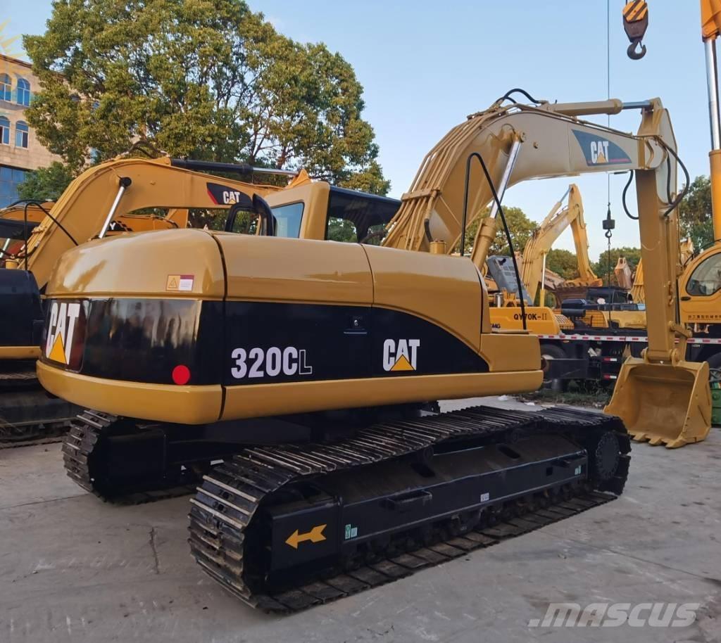 CAT 320 C L Εκσκαφείς με ερπύστριες