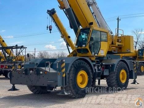 Grove RT 770 E Γερανοί ανώμαλου εδάφους