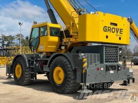 Grove RT 770 E Γερανοί ανώμαλου εδάφους