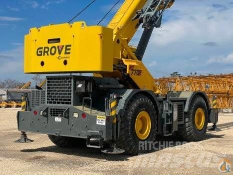 Grove RT 770 E Γερανοί ανώμαλου εδάφους