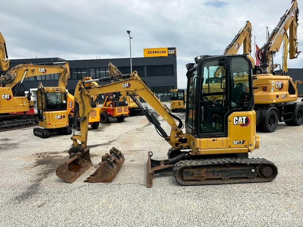 CAT 302.7 Εκσκαφάκι (διαβολάκι) < 7t