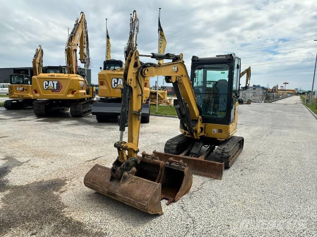 CAT 302.7 Εκσκαφάκι (διαβολάκι) < 7t