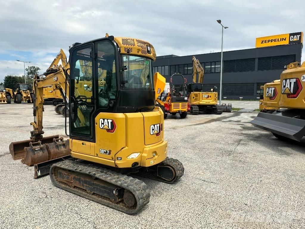 CAT 302.7 Εκσκαφάκι (διαβολάκι) < 7t