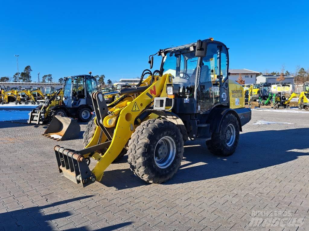 Wacker Neuson WL70 Φορτωτές με λάστιχα (Τροχοφόροι)