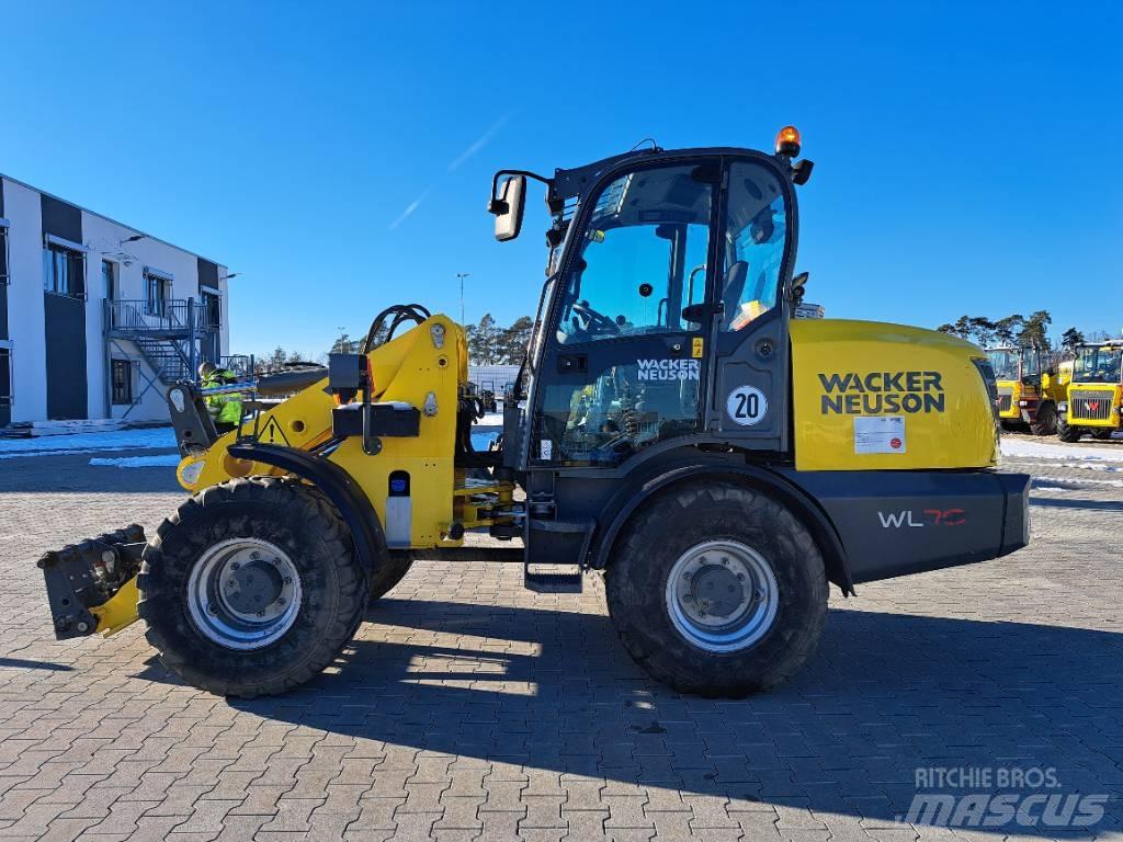 Wacker Neuson WL70 Φορτωτές με λάστιχα (Τροχοφόροι)