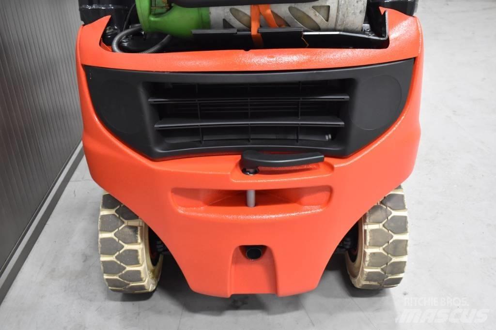 Linde H 16 T - 01 Περονοφόρα ανυψωτικά κλαρκ με φυσικό αέριο LPG