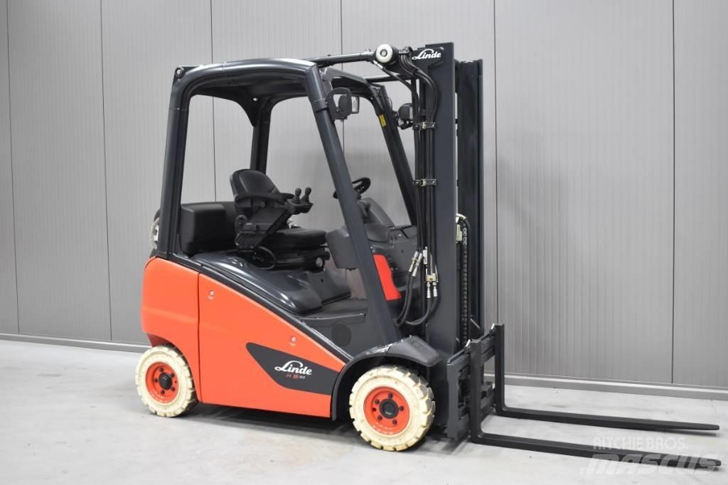 Linde H 16 T - 01 Περονοφόρα ανυψωτικά κλαρκ με φυσικό αέριο LPG