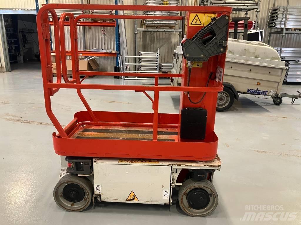 JLG 1230 ES Ανυψωτήρες με κατακόρυφους πυλώνες