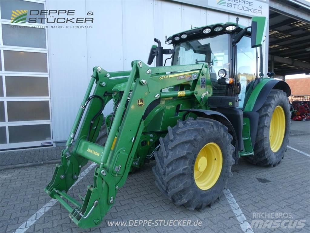 John Deere 6R 110 Τρακτέρ