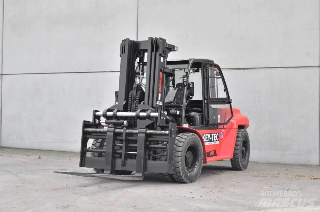 Manitou MI 100 D Πετρελαιοκίνητα Κλαρκ