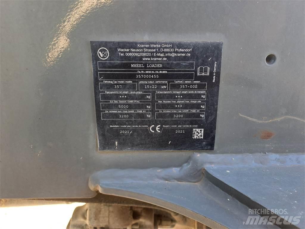 Kramer 5055e Φορτωτές με λάστιχα (Τροχοφόροι)