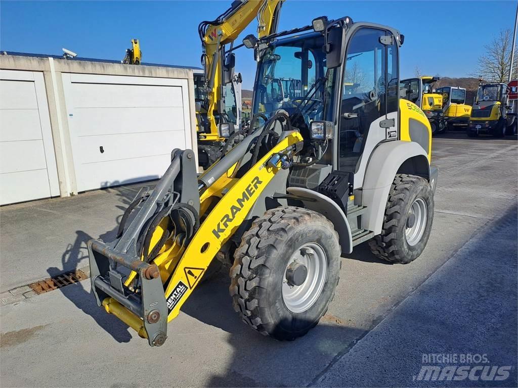 Kramer 5055e Φορτωτές με λάστιχα (Τροχοφόροι)