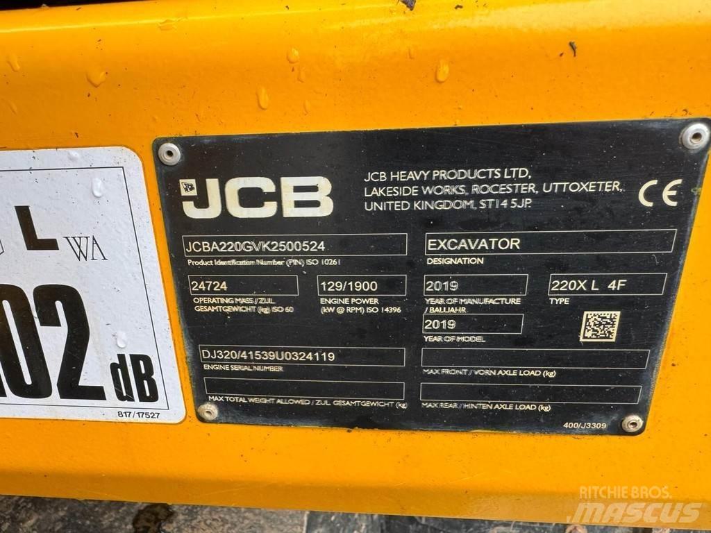 JCB JS220X LC Εκσκαφείς με ερπύστριες